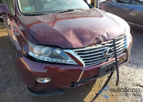 2013 Lexus Rx 350 z USA, uszkodzony, nr VIN 2T2BK1BA6DC198217